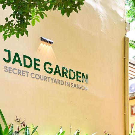 Jade Garden - Secret Courtyard In Saigon Hotel Cidade de Ho Chi Minh Exterior foto