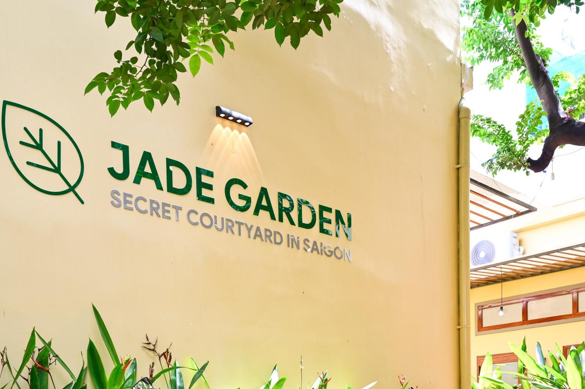 Jade Garden - Secret Courtyard In Saigon Hotel Cidade de Ho Chi Minh Exterior foto
